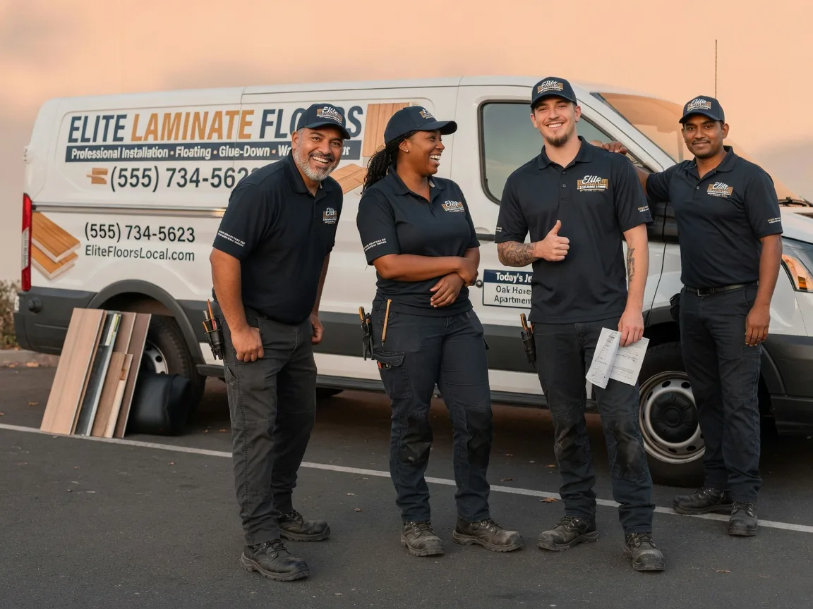 Laminate flooring installation company in Fennville, MI